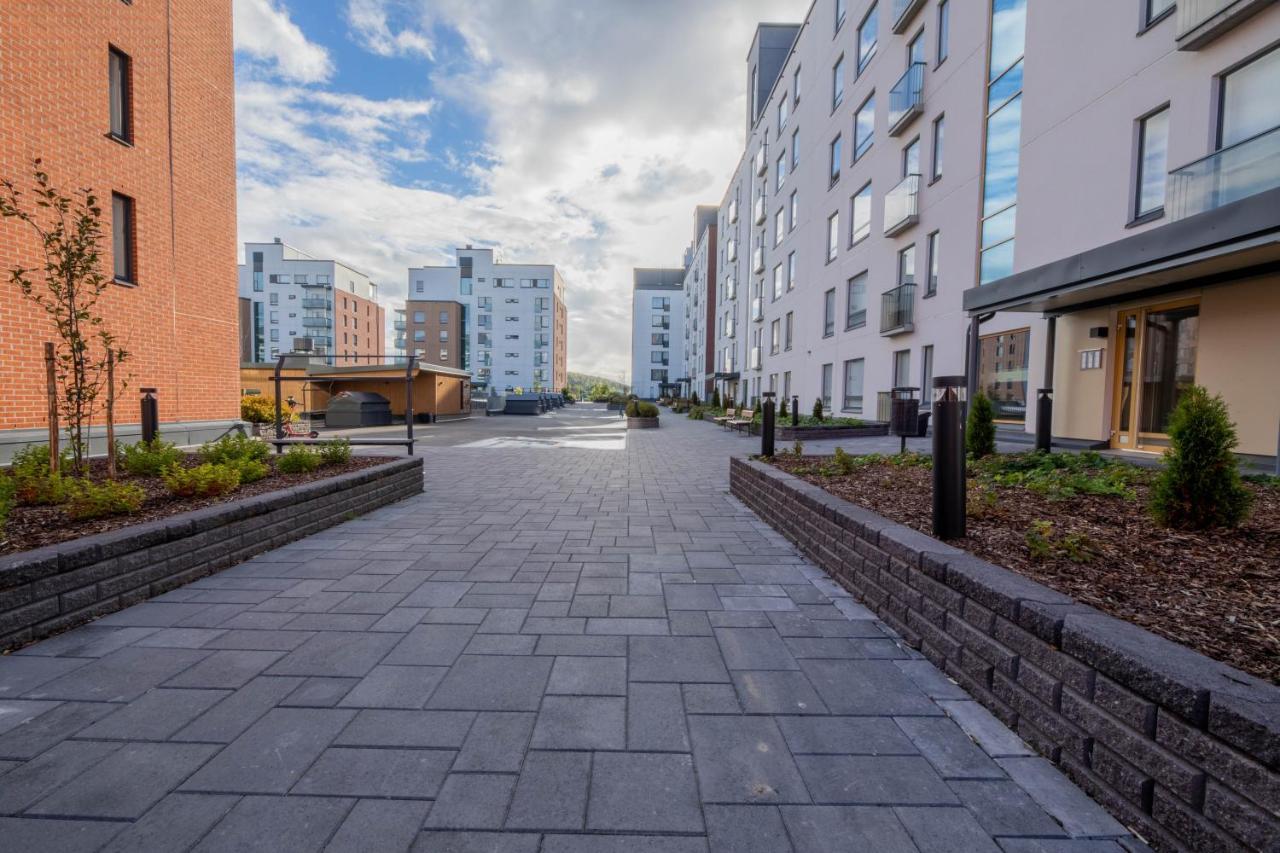 Rahulihomes Lutakko Jyväskylä Eksteriør bilde