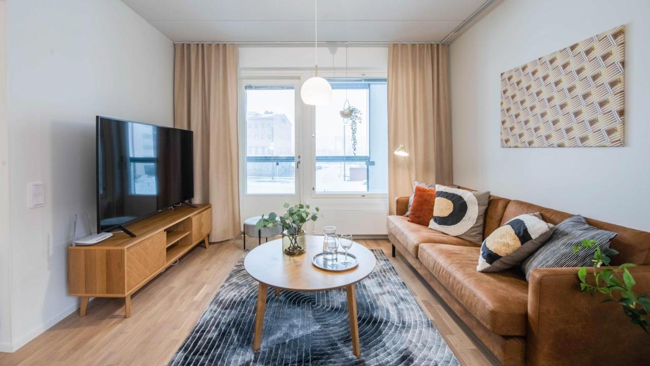 Rahulihomes Lutakko Jyväskylä Eksteriør bilde