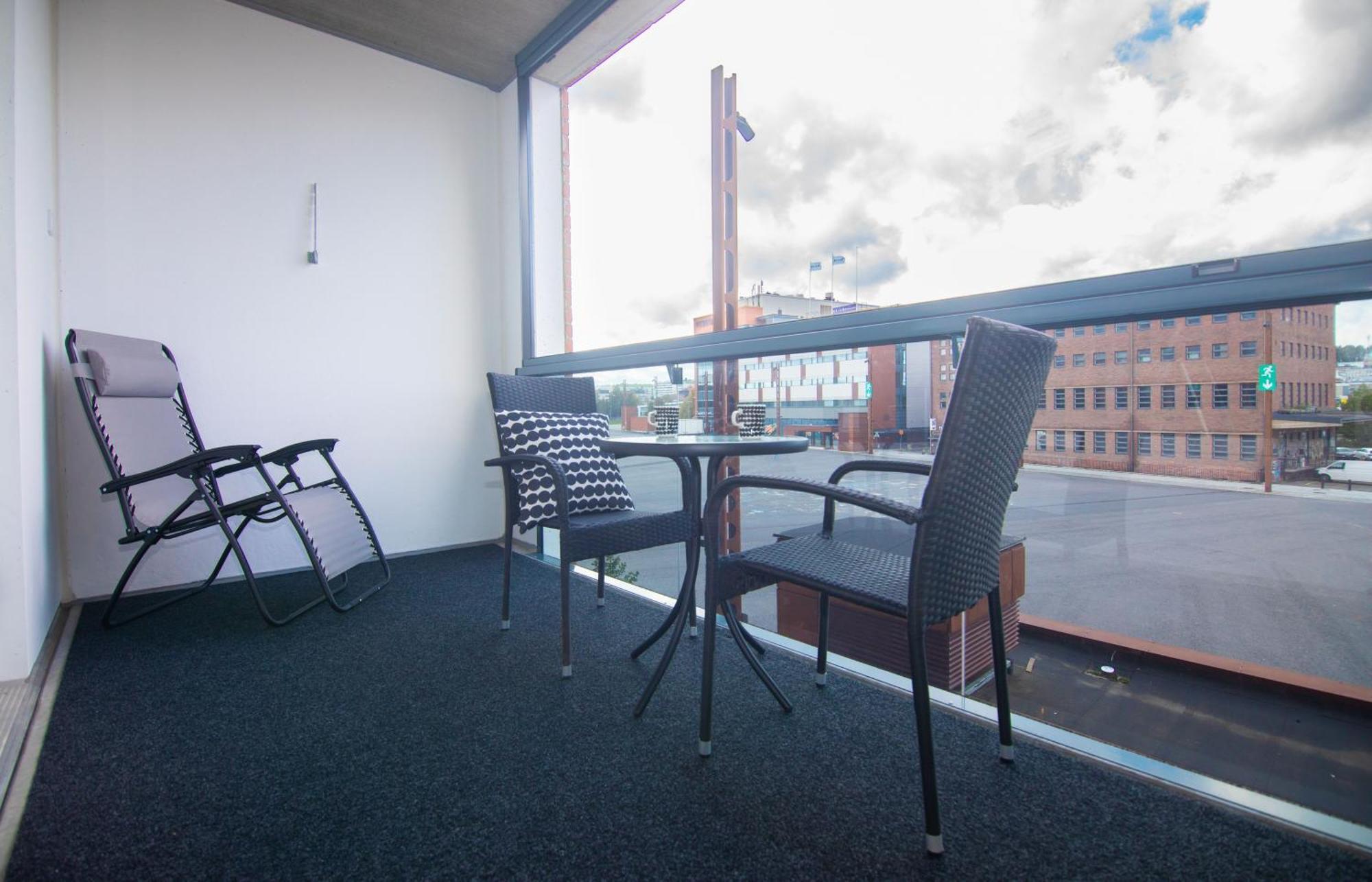 Rahulihomes Lutakko Jyväskylä Eksteriør bilde