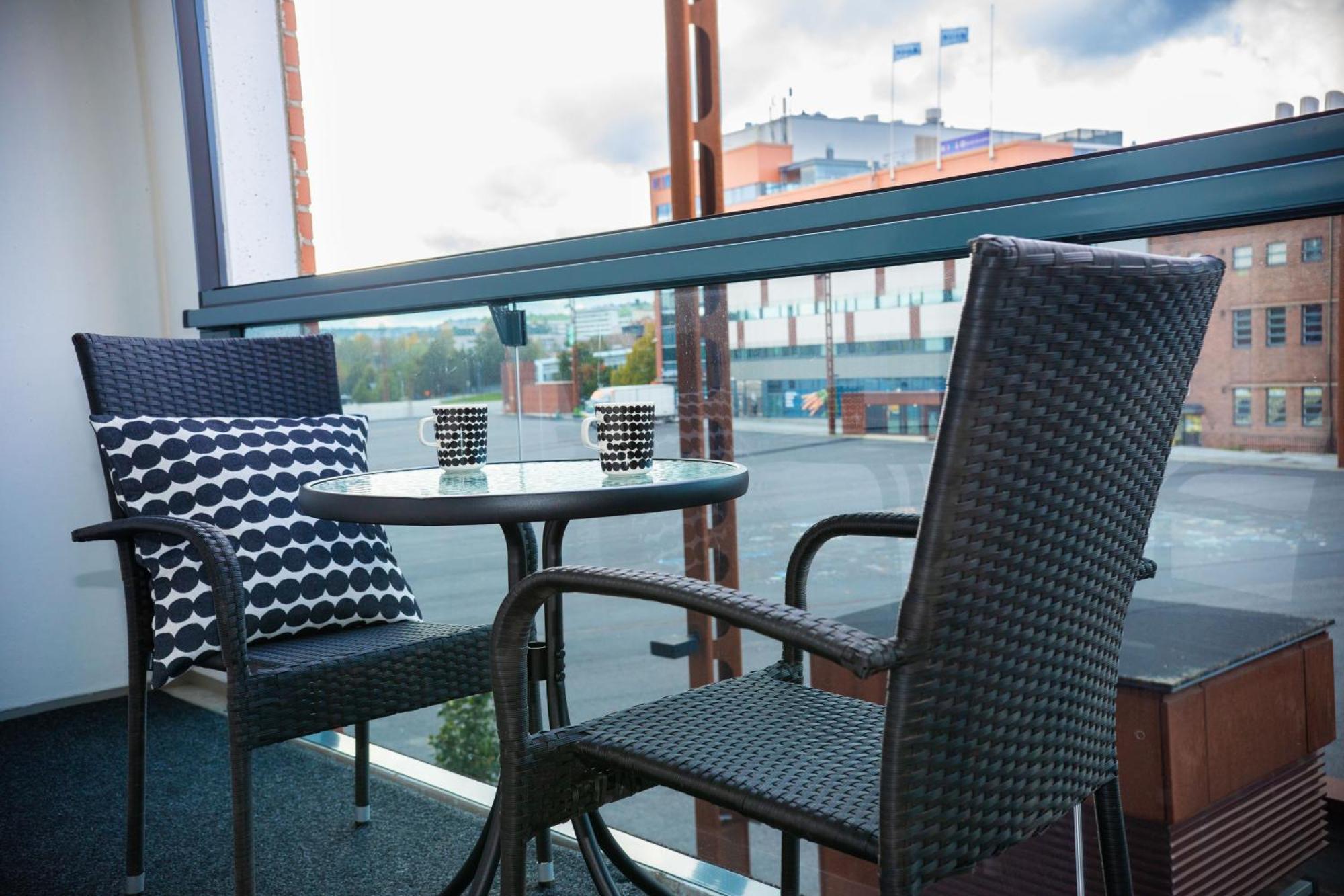 Rahulihomes Lutakko Jyväskylä Eksteriør bilde