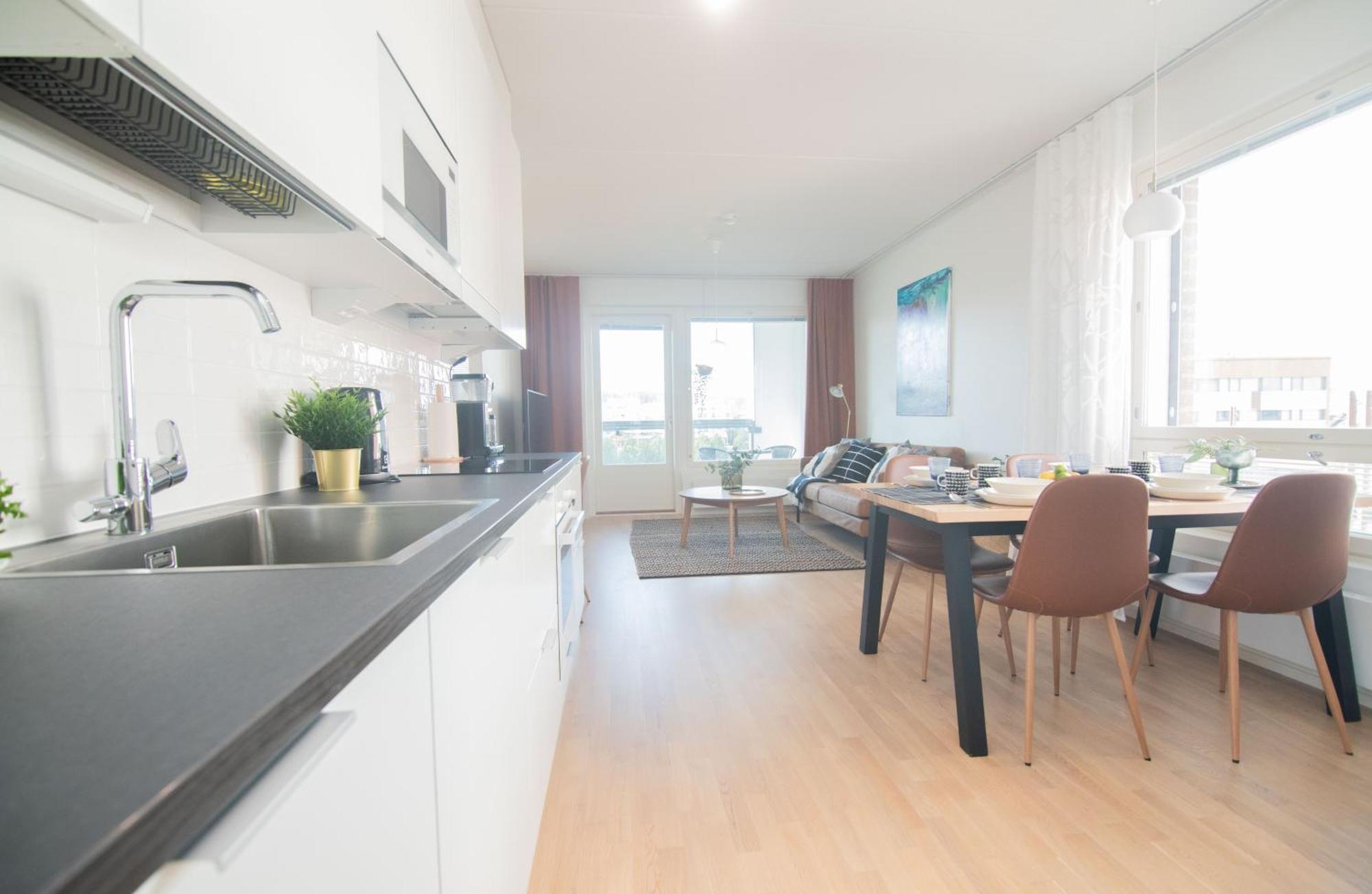 Rahulihomes Lutakko Jyväskylä Eksteriør bilde