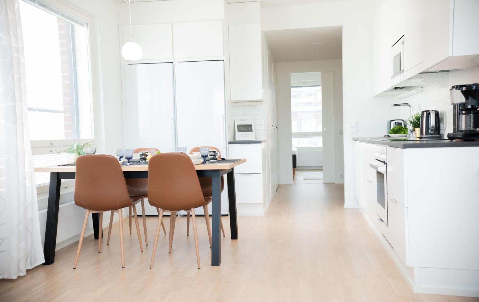 Rahulihomes Lutakko Jyväskylä Eksteriør bilde