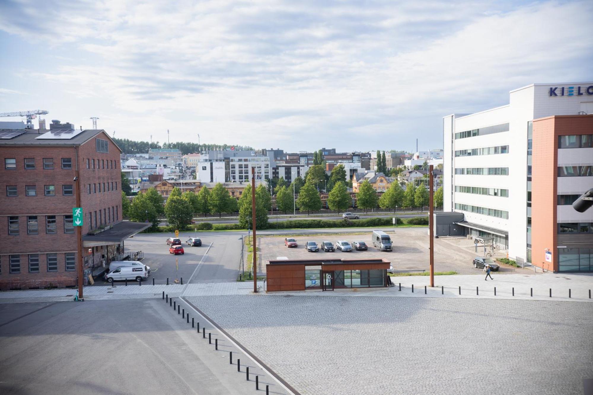 Rahulihomes Lutakko Jyväskylä Eksteriør bilde