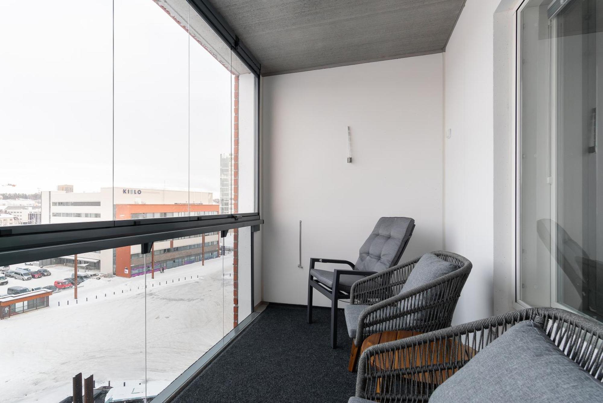Rahulihomes Lutakko Jyväskylä Eksteriør bilde