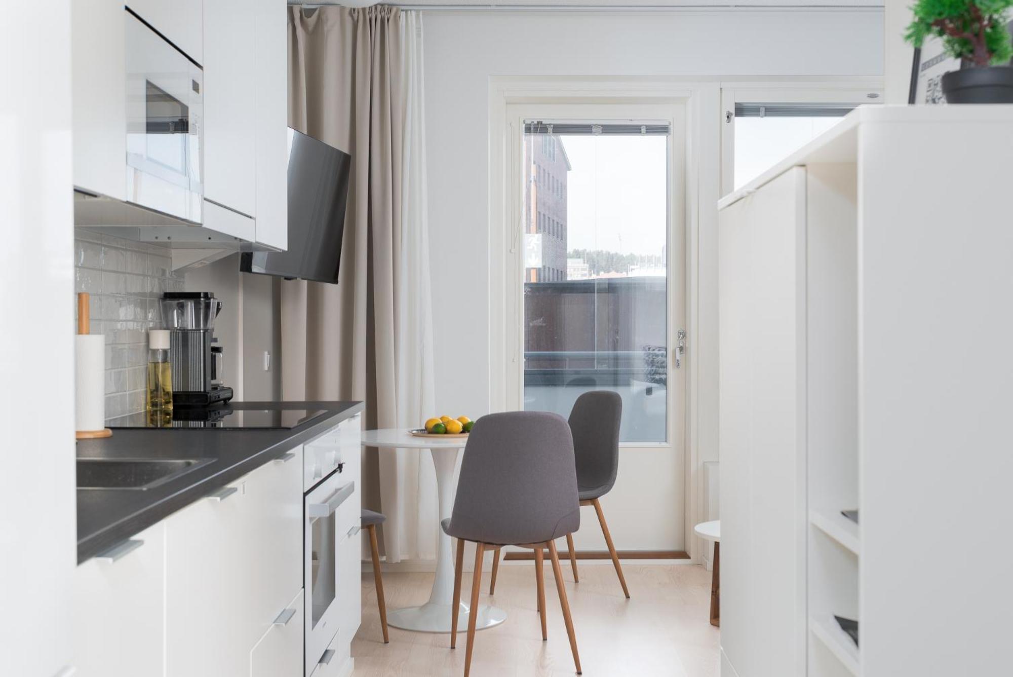 Rahulihomes Lutakko Jyväskylä Eksteriør bilde