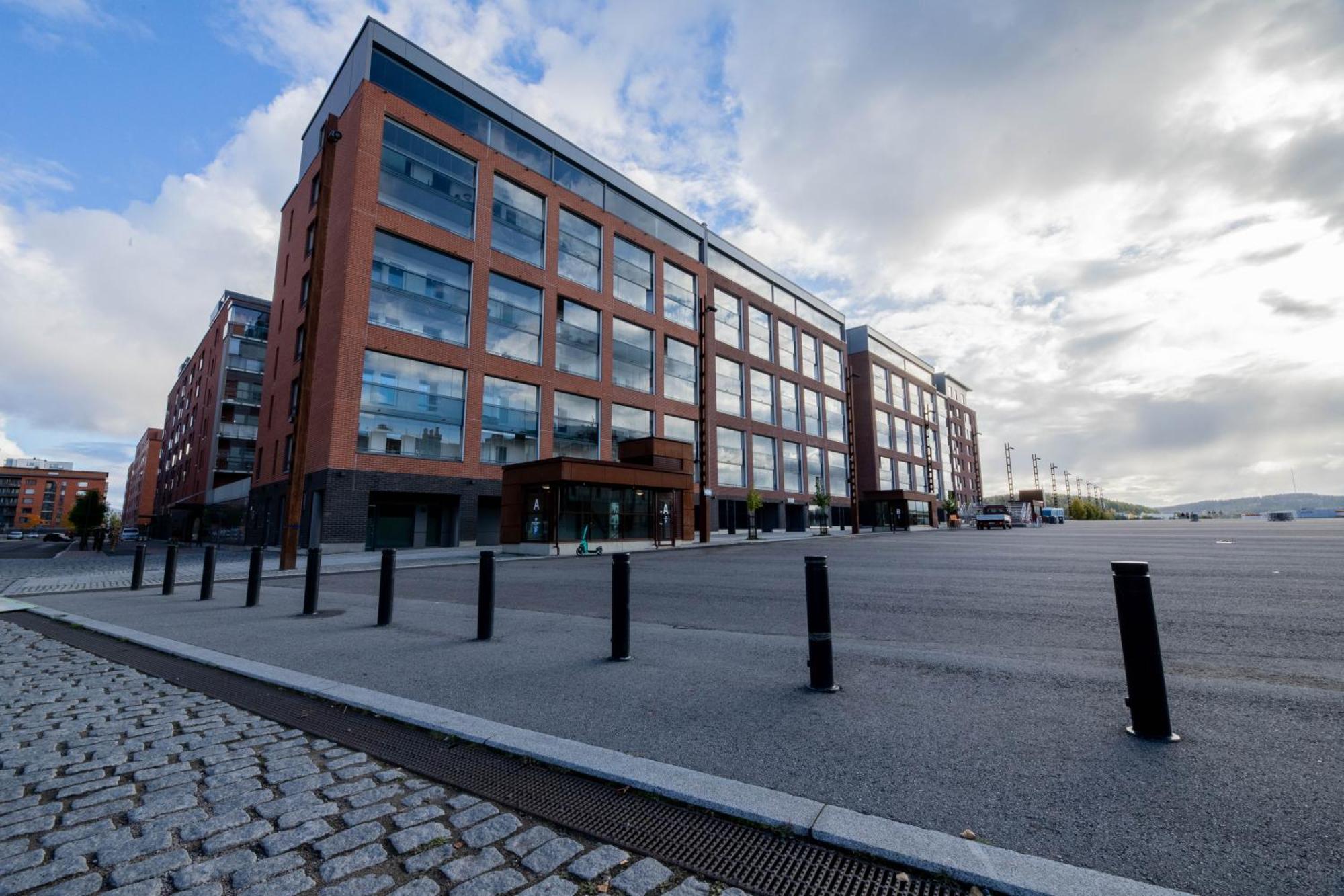 Rahulihomes Lutakko Jyväskylä Eksteriør bilde